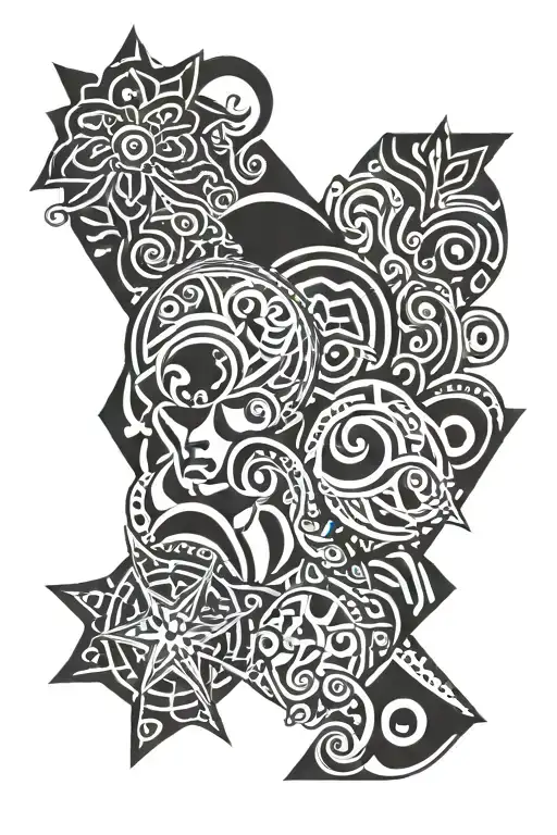 Molly, Michael, Isabelle tattoo design idea