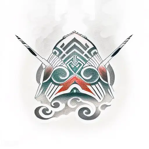 Ahsoka Tano tattoo design idea