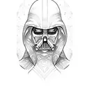 Darth Vader and Ahsoka Tano tattoo design idea