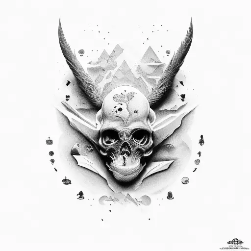 alma gemelas por platón  tattoo design idea