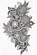 filipino tribal tattoo design mixed with polish tattoo design tattoo design idea