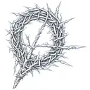 Greece, Crowns of Thorns tattoo design idea