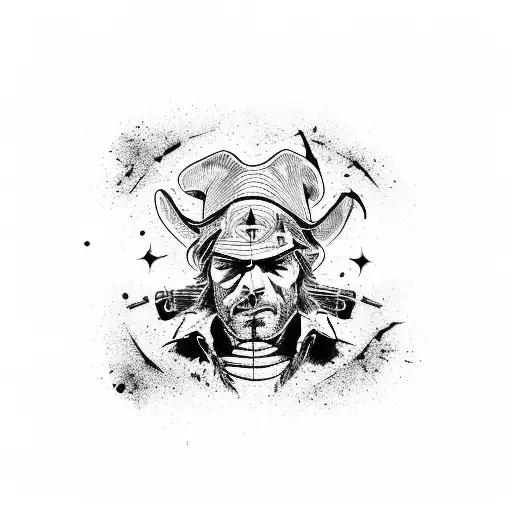 red dead redemption tattoo design idea