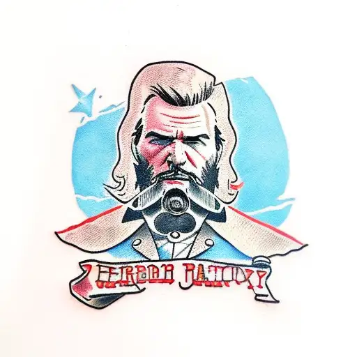 red dead redemption tattoo design idea