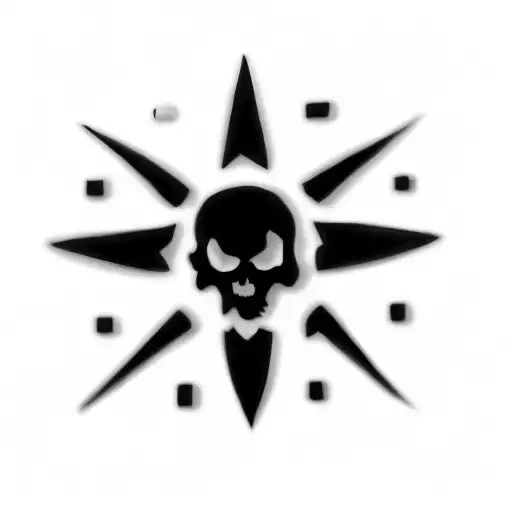 I would like to add some objects that fit with this tattoo design idea