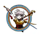 Imperious Flex tattoo design idea