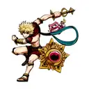 Imperious Flex tattoo design idea