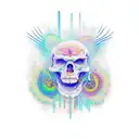 Imperious Flex tattoo design idea