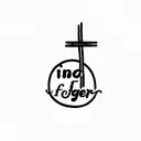 I forgive I forget I'm forgiven tattoo design idea