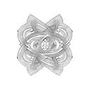 infinity symbol tattoo design idea