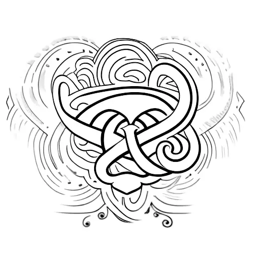 loyalty tattoo design idea