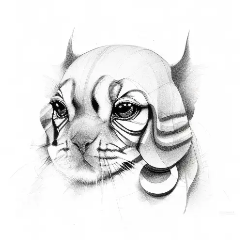 loyalty tattoo design idea
