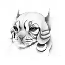 loyalty tattoo design idea