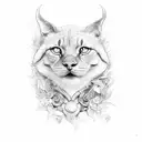 loyalty tattoo design idea