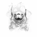 loyalty tattoo design idea