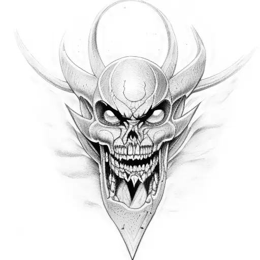 berserk guts  tattoo design idea