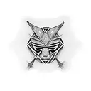 tayrona indigenous iconography  tattoo design idea