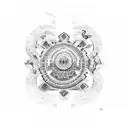 tayrona indigenous iconography  tattoo design idea