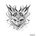 RA  tattoo design idea