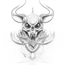 RA  tattoo design idea