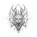 RA  tattoo design idea