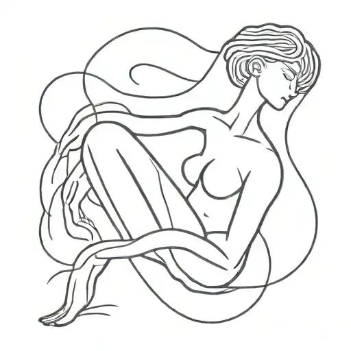 Far from me in myself I exist Apart from who I am, The shadow and the movement in which I consist. tattoo design idea