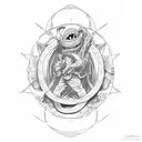 meliodas ouroboros tattoo design idea