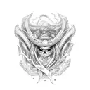 meliodas ouroboros tattoo design idea