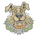 emo Scooby-Doo  tattoo design idea