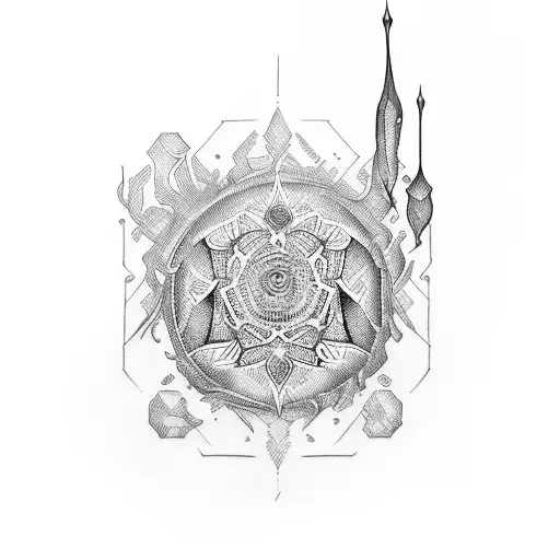 shiv tattoo design idea