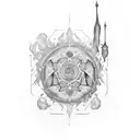 shiv tattoo design idea