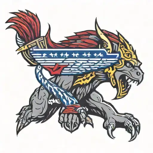 washington dc sports teams tattoo design idea