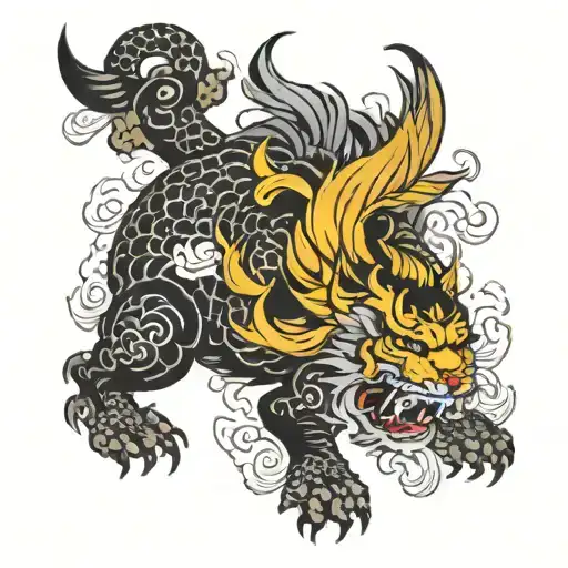 Stoicism tattoo design idea