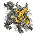 Stoicism tattoo design idea