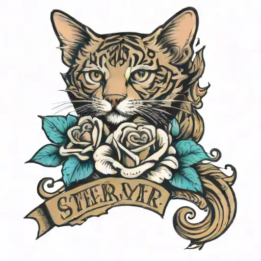 memorial tattoo for stepmom valerie, heads up penny tattoo design idea