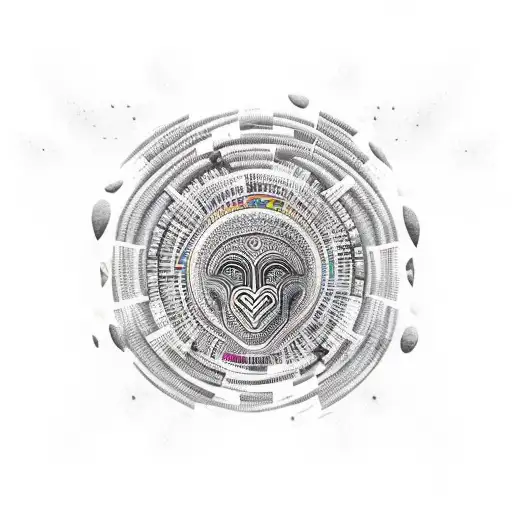 african heritage zulu powerful love peace resilience inteligence freedom tattoo design idea