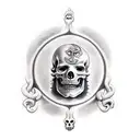 danse macabre seventh seal ingmar bergman death tattoo design idea