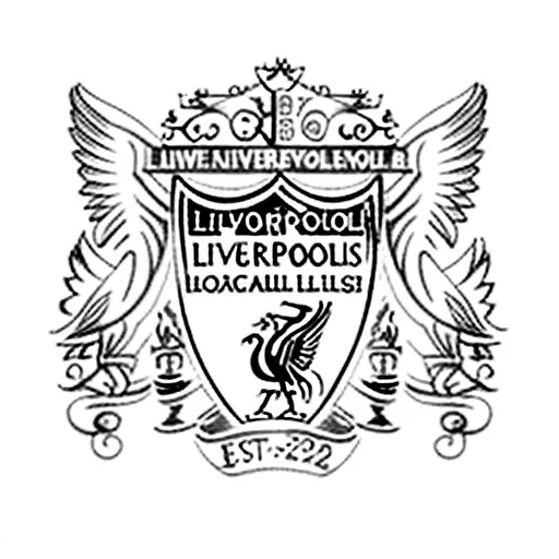 liverpool fc football tattoo design idea