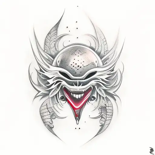 skate tattoo design idea