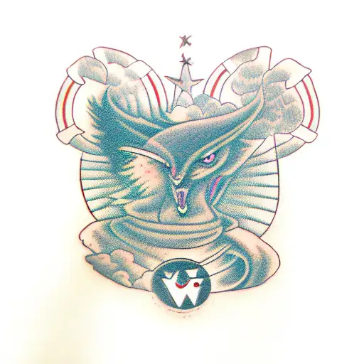 The Weeknds XO tattoo design idea