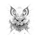 The Weeknds XO tattoo design idea