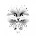 The Weeknds XO tattoo design idea