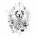 The Weeknds XO tattoo design idea