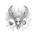 XOTWOD tattoo design idea