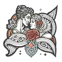 lgbt roman related tattoo tattoo design idea