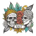 lgbt roman related tattoo tattoo design idea