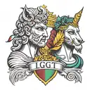 lgbt roman related tattoo tattoo design idea