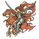 gay boudica colchester roman tattoo design idea