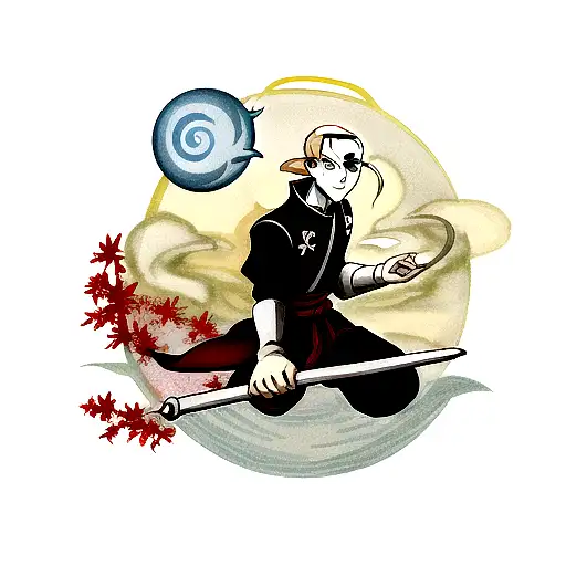 avatar the last air bender tattoo design idea