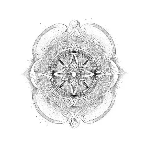 armband with SD tattoo design idea